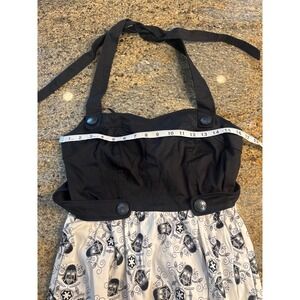 Her Universe Disney Dress Shop Darth Vader Halter‎ Dress Size Large Black White